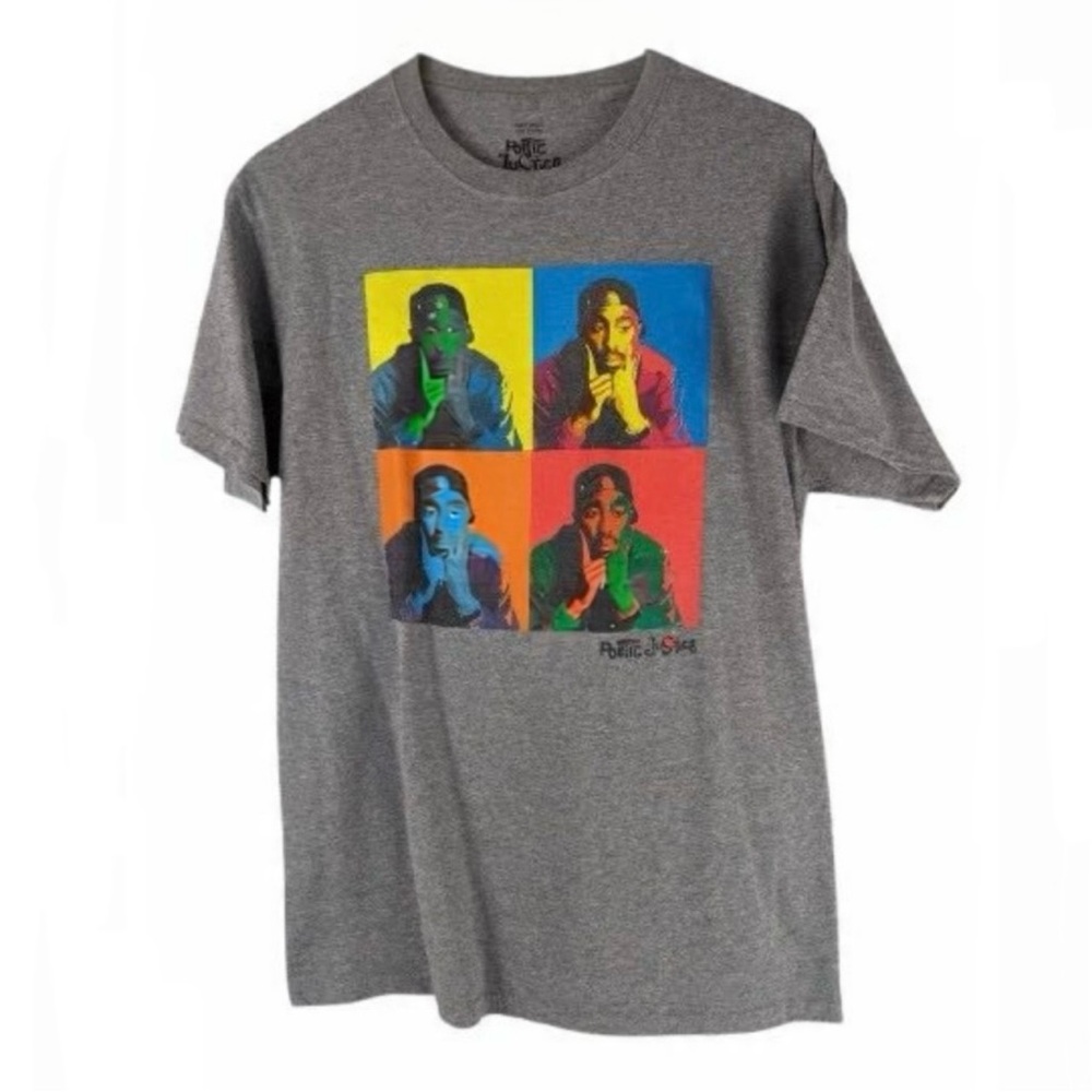 Colorful Graphic Tee by Brand